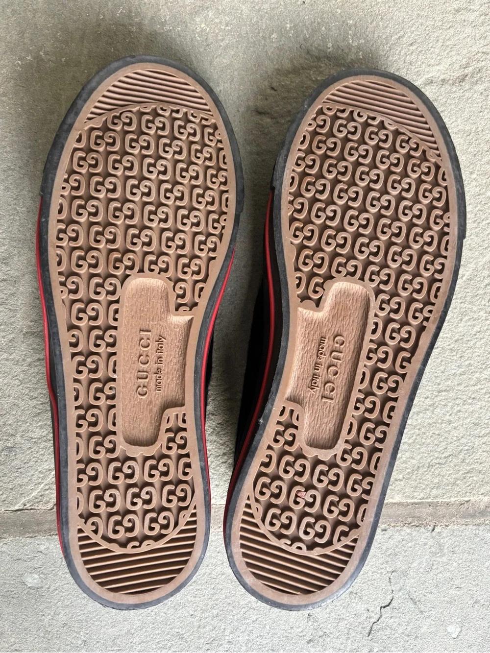Gucci GG Embossed Slip On Casual Shoes
